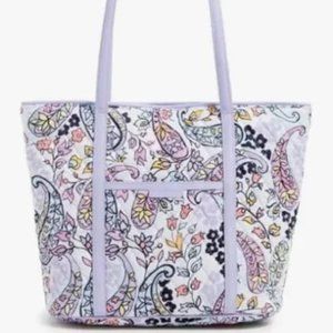Trimmed Vera Bag in Maddalena Paisley Soft print NWT